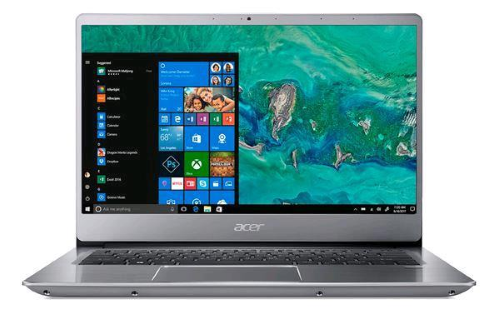 ACER SWIFT 3 SF314-58-74P8 14" i7-10510U 1.8GHz RAM 8GB-SSD 512GB M.2 NVMe-WIN 10 HOME ARGENTO (NX.HPMET.001)